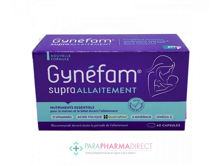 GYNEFAM supra Préconception 60 capsules - Pharmacie Prado Mermoz
