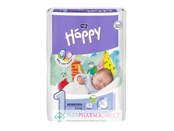 Happy Couches Bebe Taille 1 Early Care System Newborn 42 Couches Paraphamadirect Happy Couches Bebe Taille 1 Early Care System Newborn 42 Couches Paraphamadirect