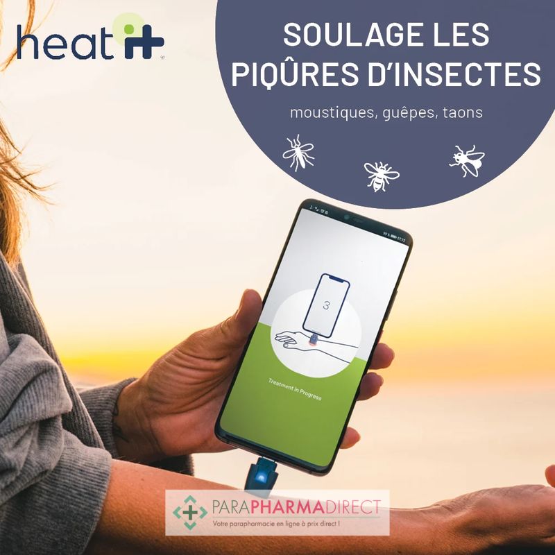 Heat it - Soulage les Piqûres d'Insectes - pour Iphone