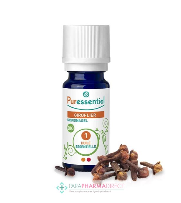 Huile Essentielle de Clous de Girofle - Laboratoire Phykidis - Phykidis