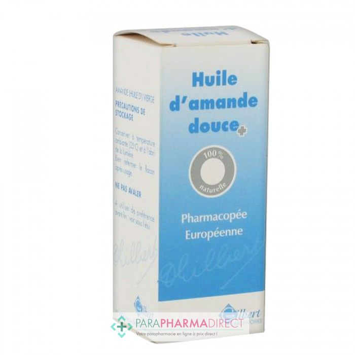 Gilbert huile d'amande douce - 60ml - Pharmacie en ligne