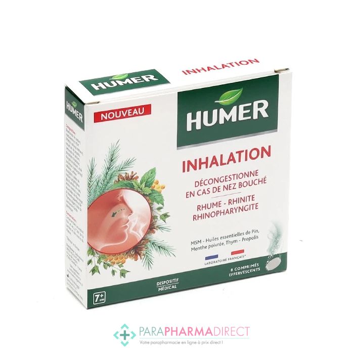 HUMER Inhaler inhalateur poche - Pharmacie Prado Mermoz