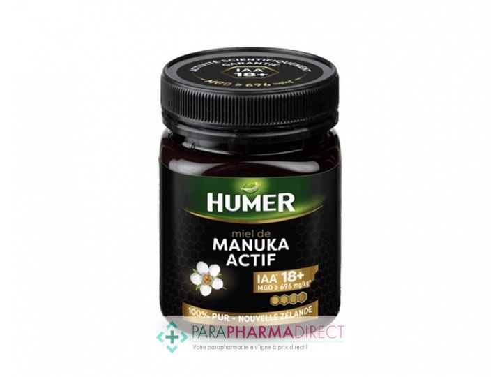 Miel de manuka umf 18+ pot de 250g