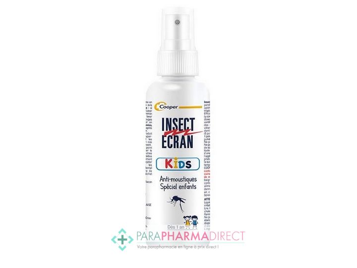 Insect Ecran Kids Anti Moustiques Special Enfants 100ml Paraphamadirect
