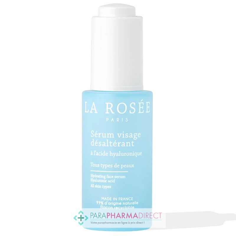 La Rosée Sérum Visage Désaltérant 30ml - Paraphamadirect