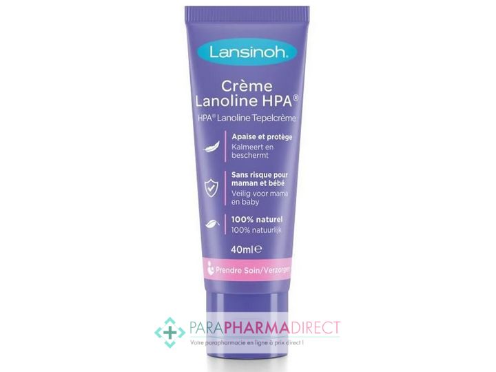 Lansinoh Lanoline HPA Crème Mamelons Allaitement 40ml