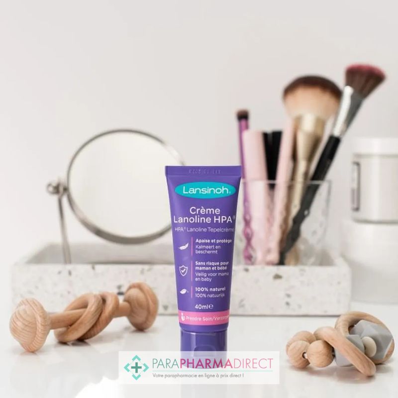 Lansinoh Lanoline HPA Crème Mamelons Allaitement 40ml - Paraphamadirect