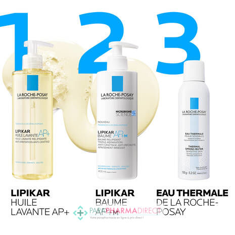 La Roche-Posay Lipikar Huile Lavante Ap+ 200ml 