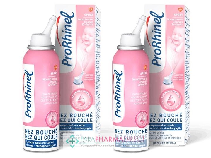 ProRhinel Nasal Spray Infants 2 x 100ml