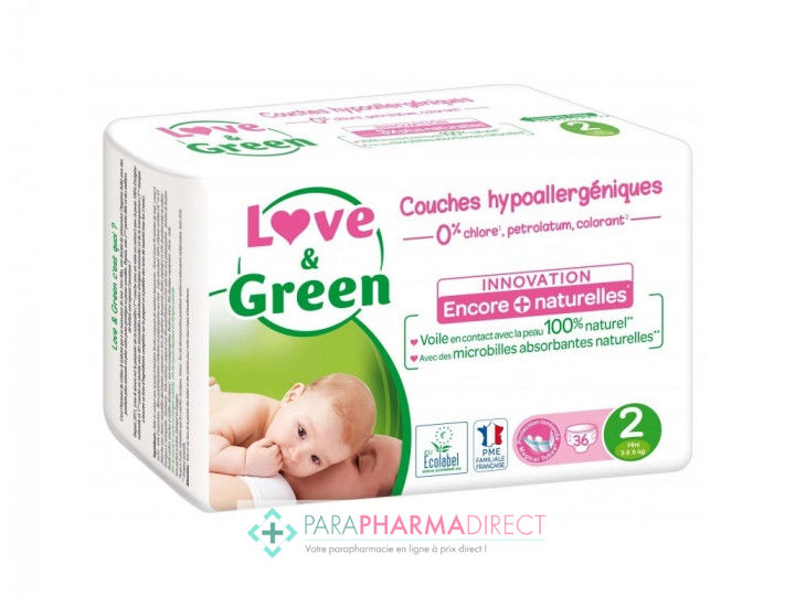 Acheter Promotion Love & Green Couches culottes T4 7/14kg écologiques