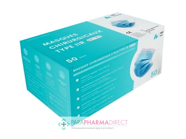 Pharmacie de la Gravette - Parapharmacie Masque Chirurgical Type 2