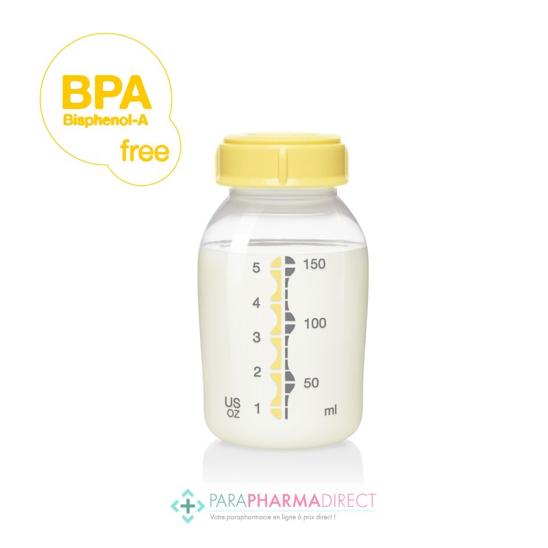 Medela Biberon 150ml + Tétine Taille S sans BPA - Paraphamadirect