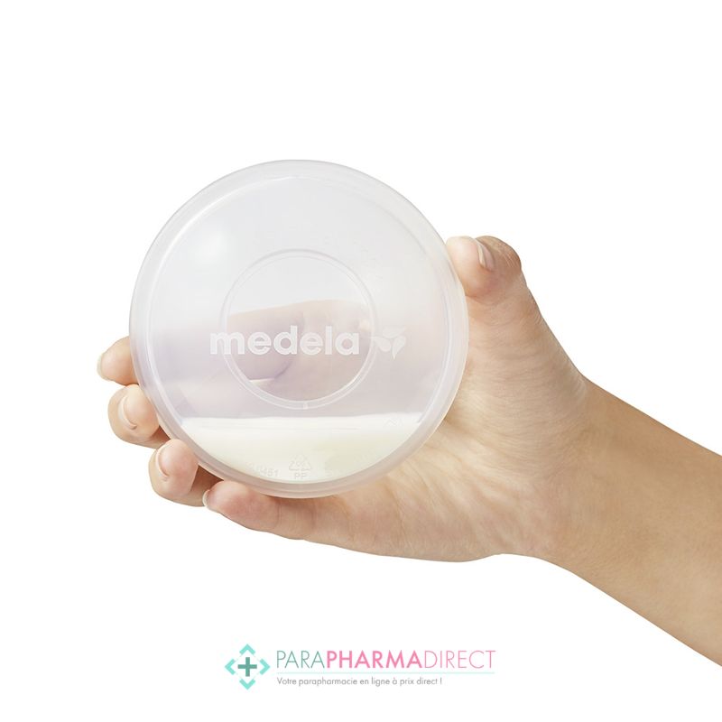 Medela Coupelles Recueil Lait x2 - Paraphamadirect