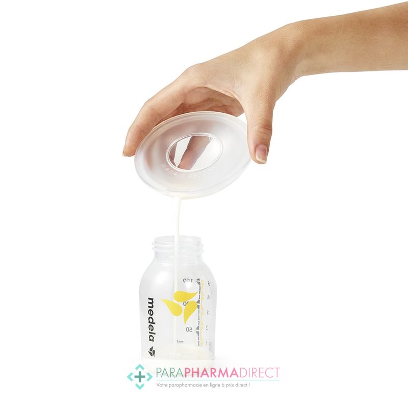 Coupelles recueil-lait Medela allaitement - Medical Domicile