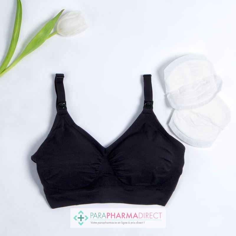 medela Soutien-gorge d'allaitement/grossesse Keep Cool™ ultra respirant  blanc