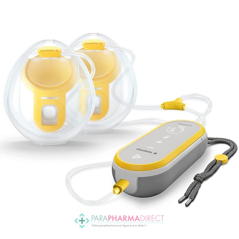 Medela Freestyle Hands-Free - Tire-Lait Electrique Double Mains Libres -  Paraphamadirect