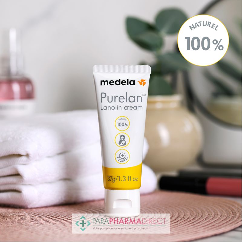 Medela Purelan - Crème à la Lanoline pour Mamelons 37 g - Paraphamadirect