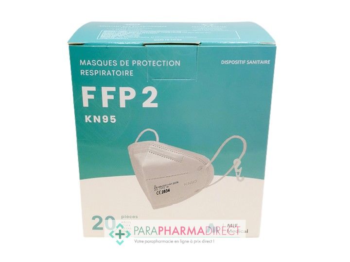 MASQUE FFP2 Boite de 20