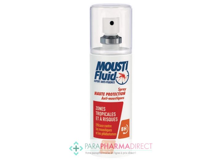 Spray anti-moustique zone tropicale