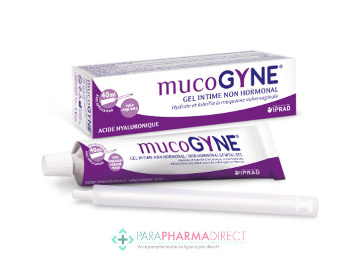 MucoGyne Gel Vaginal Non Hormonal avec Applicateur 40 ml ...