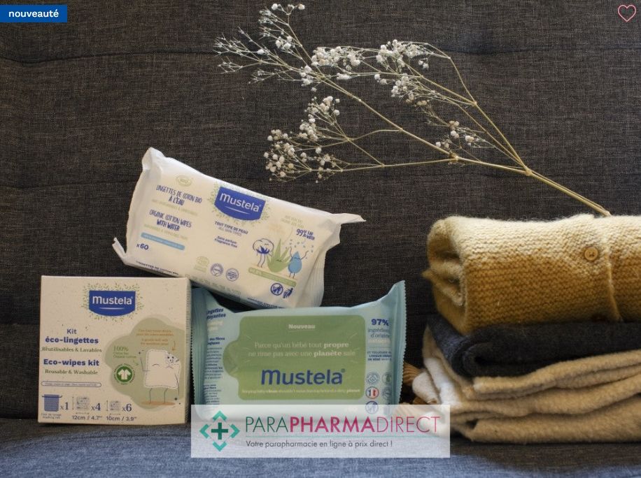 Vente de produits Hygiène pour bébé Mustela à Marseille 13010 - Pharmacie  avec matériel médical à Marseille Capelette - Pharmacie de l'Hippodrome