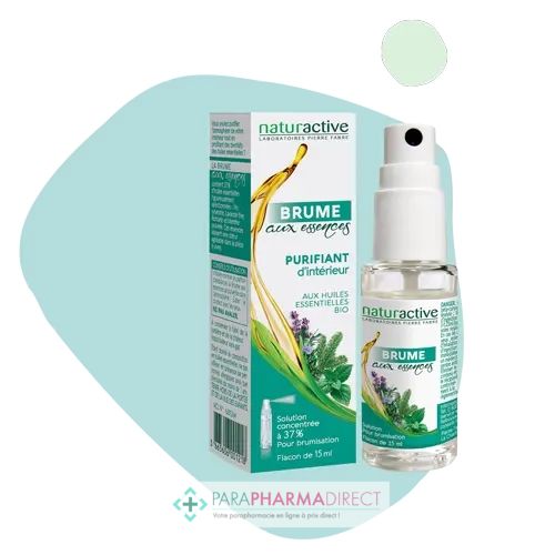 Naturactive Brume aux Essences - Purifiant d'Intérieur 15 ml