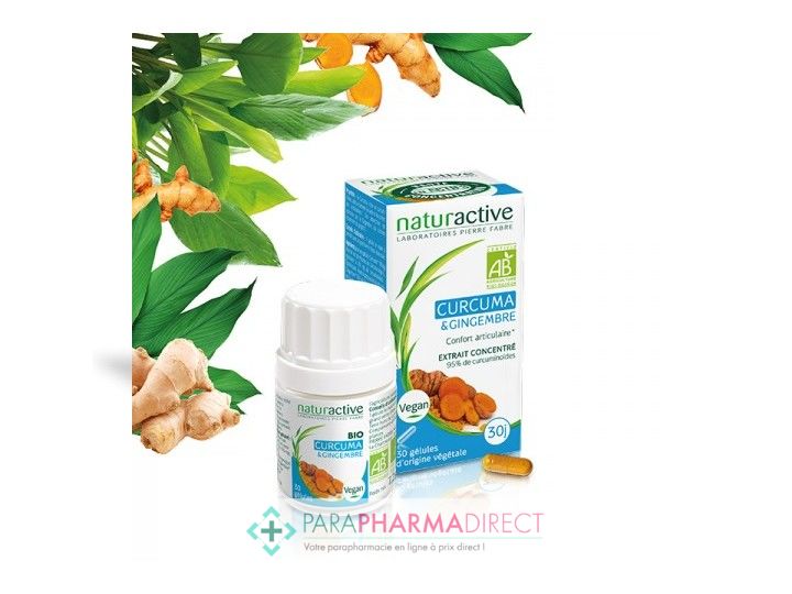 Naturactive gingembre 30 gélules