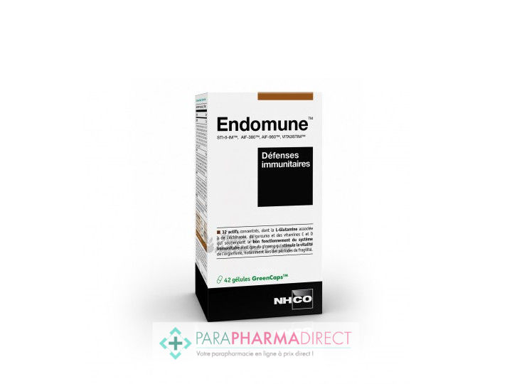 NHCO Endomune Défenses Immunitaires 42 gélules ... NHCO Endomune Défenses Immunitaires 42 gélules ...