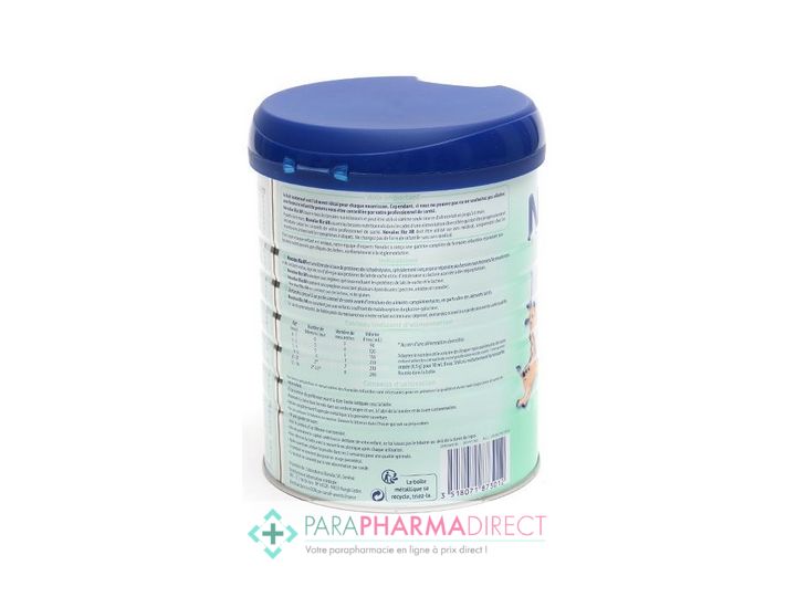 Novalac Expert Riz AR - Lait Anti-Régurgitation Alternative Végétale 0-36  mois 800g - Paraphamadirect
