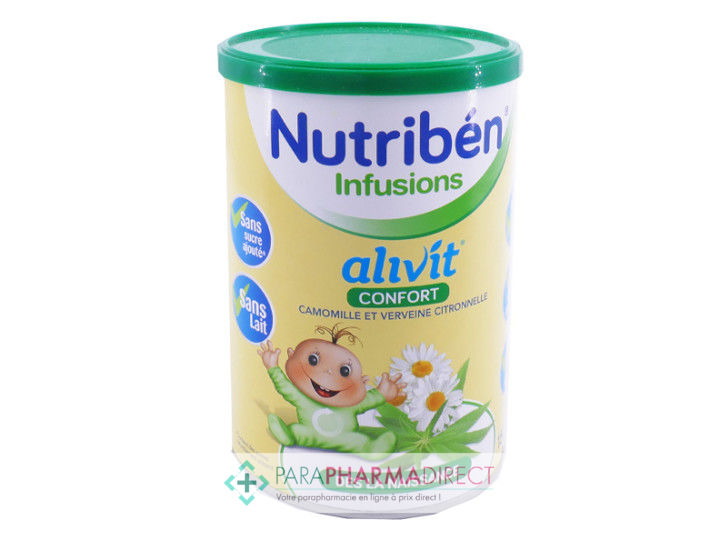 Céréales bébé nutriben 4 mois - Nutribén