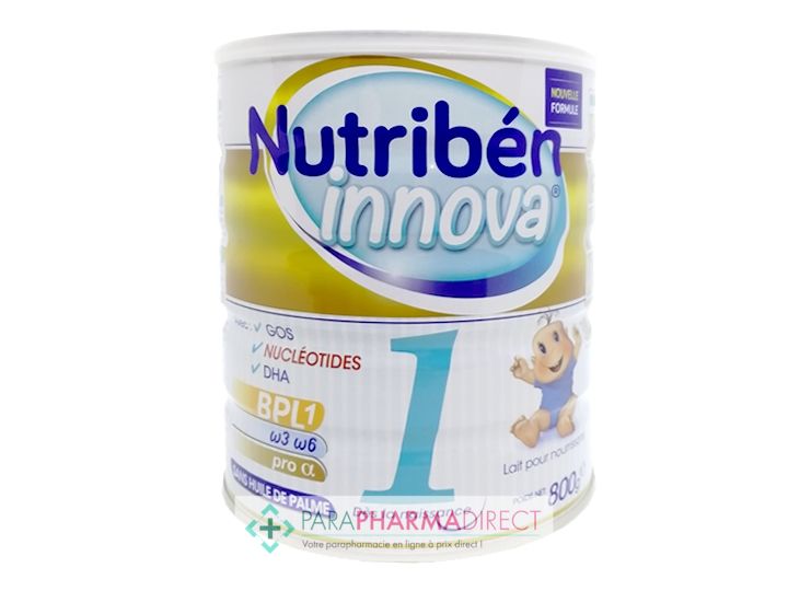 Nutriben Innova Lait 1er Age 800g Paraphamadirect Nutriben Innova Lait 1er Age 800g Paraphamadirect