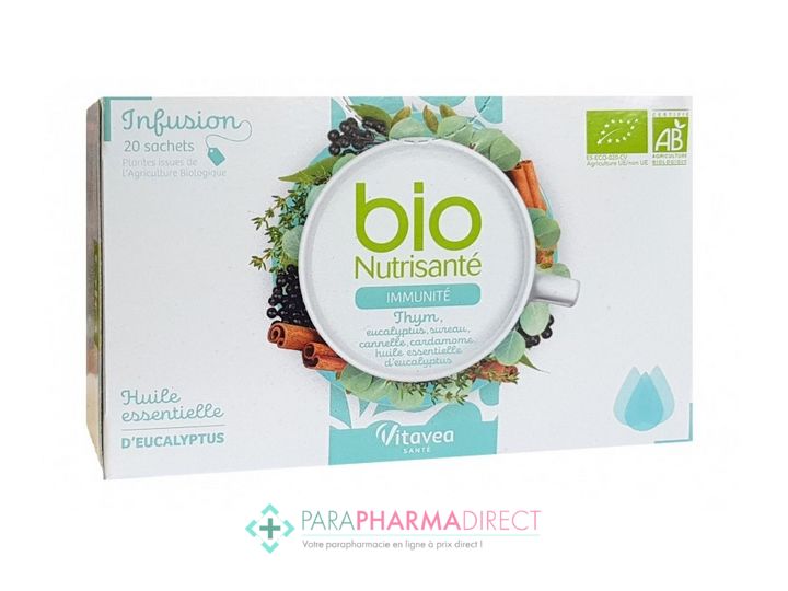 Nutrisanté Infusion Bio Circulation 20 Sachets