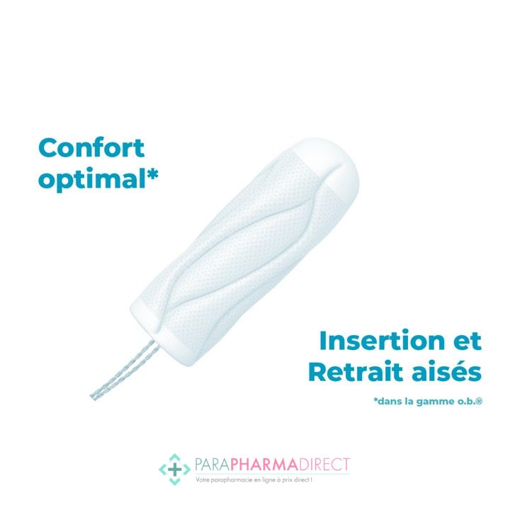 La pharmacie rolland : O.B Tampon normal 16 avec applicateur