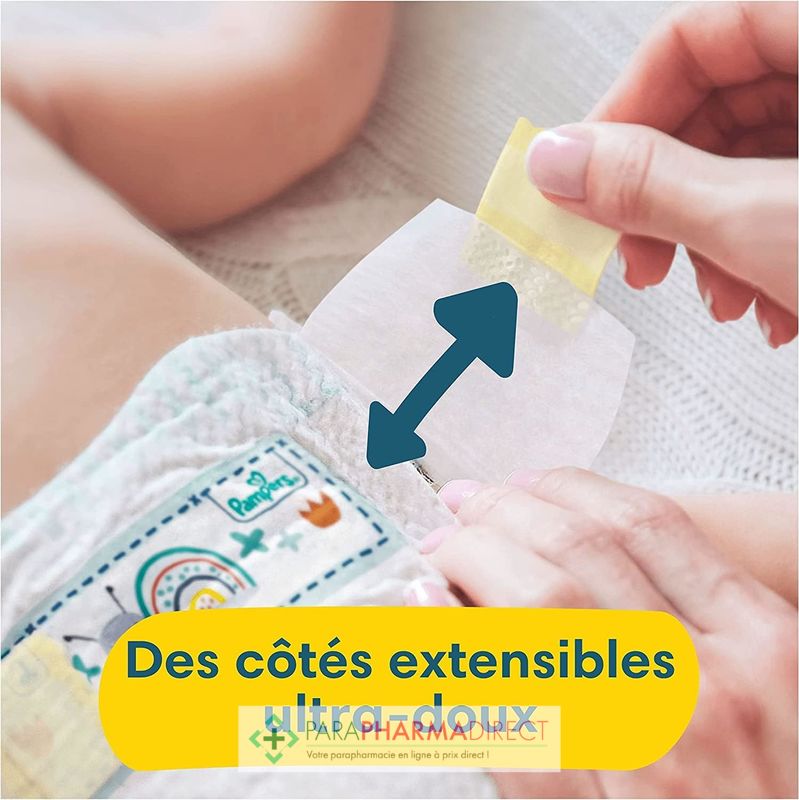 PAMPERS Premium protection couches taille 1 (2-5kg) 24 couches pas cher 
