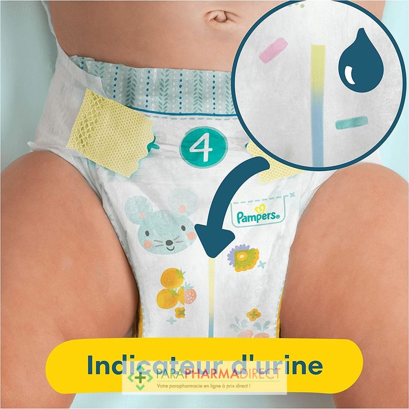 82 couches Pampers premium protection taille 5 - Pampers