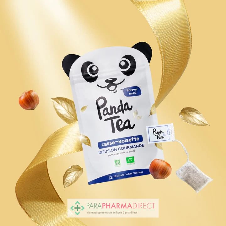 Panda Tea - Casse-Noisette - Infusion de Noël Gourmande - BIO - 28