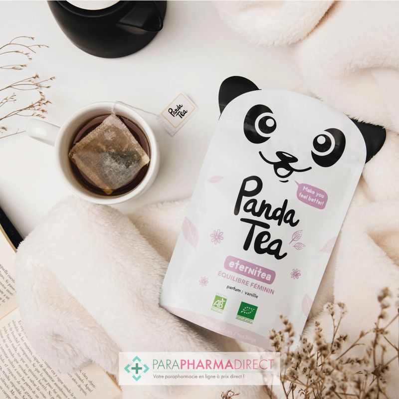 PANDA TEA TEA VOICE 28 SACHETS D'INFUSION