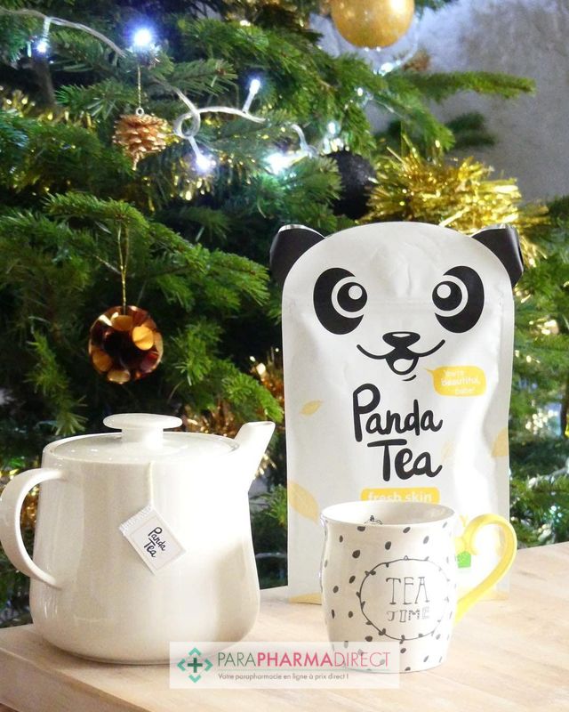Panda Tea - Libertea - Infusion Jambe Légères - BIO - 28 sachets