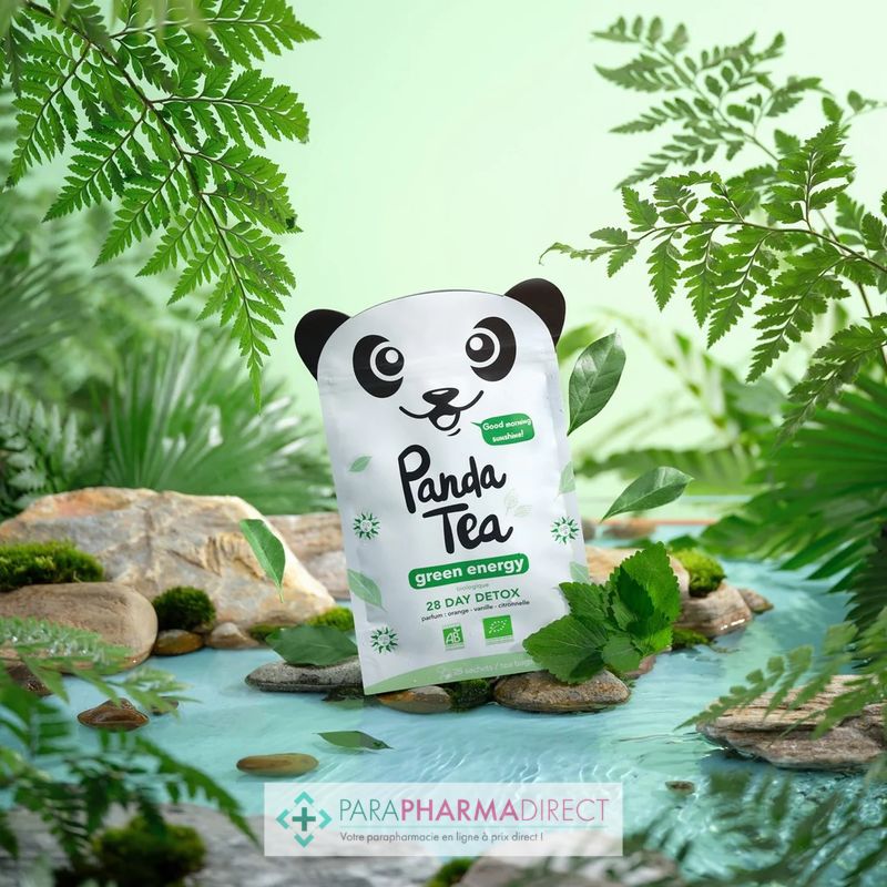 Panda Tea 28 sachets - Thé et Infusions Bien-être