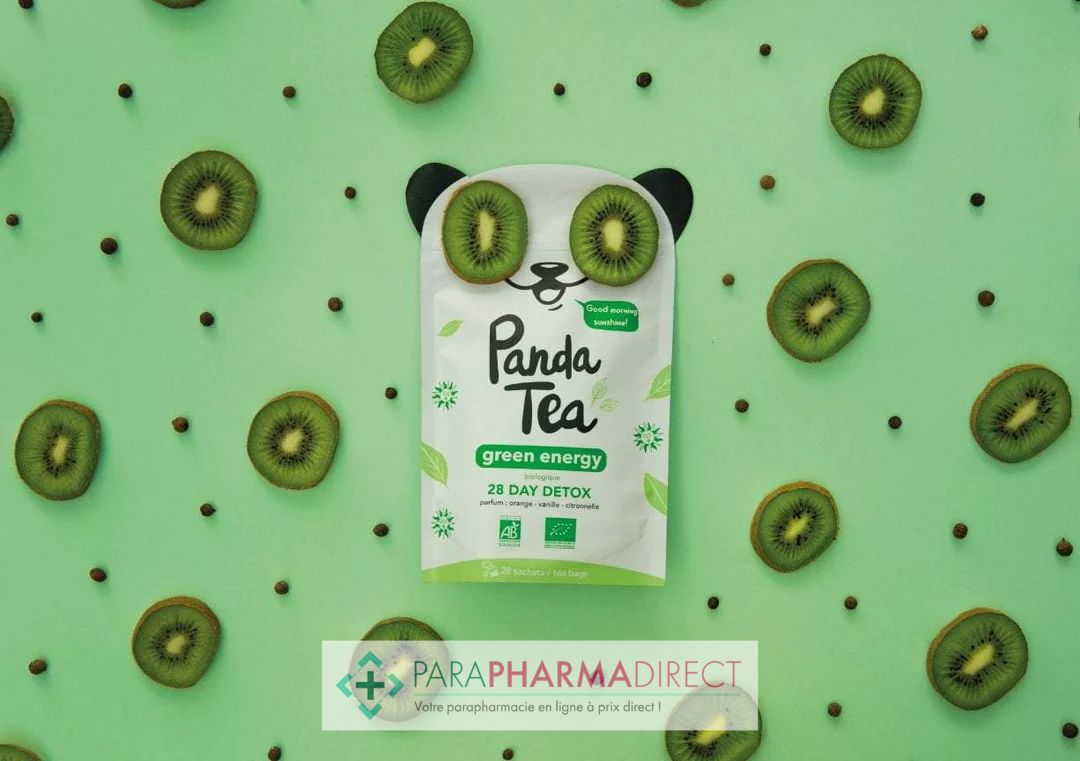 Panda tea Libertea Infusion Jambes Légères 28 Sachets