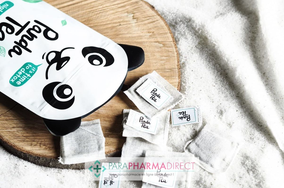 Panda Tea - Night Cleanse - Infusion Détox - BIO - 28 sachets -  Paraphamadirect