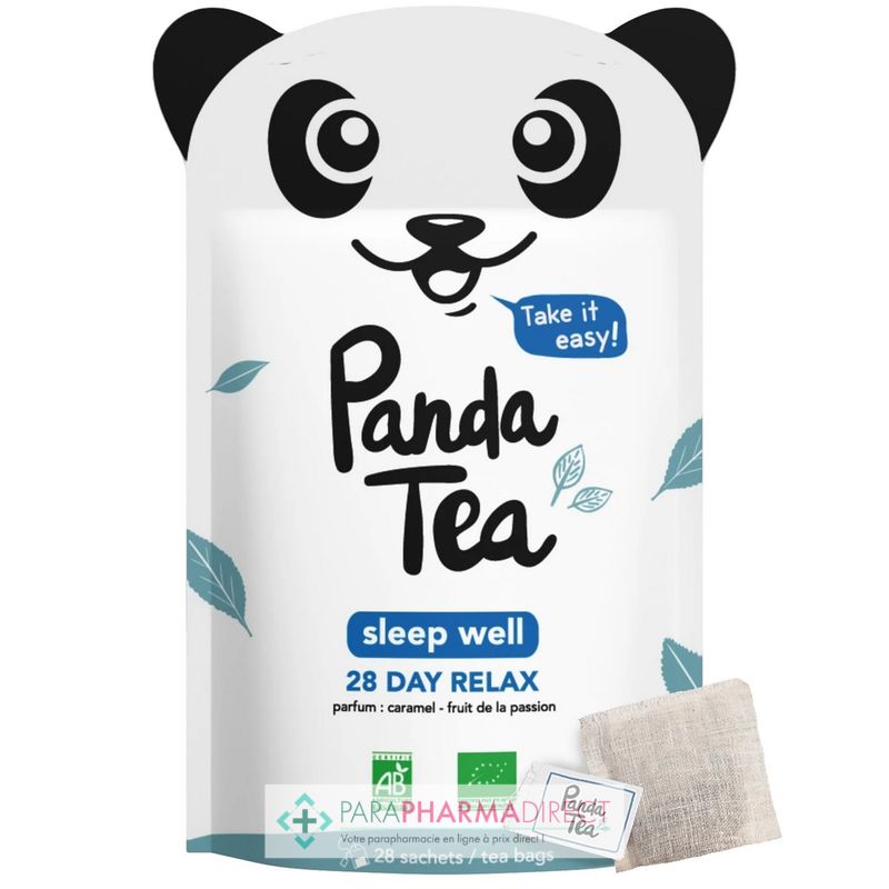 Panda Tea Sleepwell bio Sachet x 28