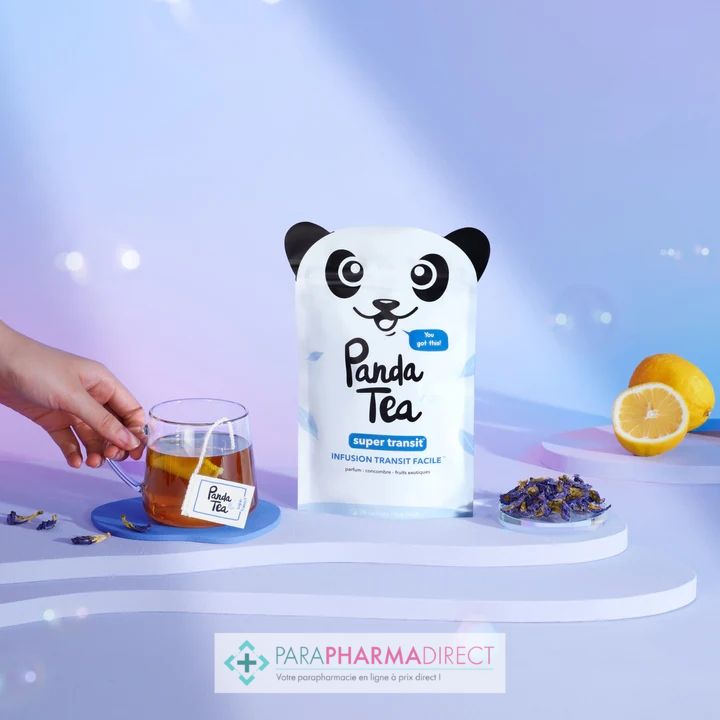 Infusion de Noël Casse-Noisette Panda Tea - infusion gourmande