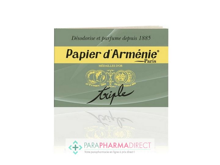 Papier d'Arménie - Herboristerie Plaisir-Santé