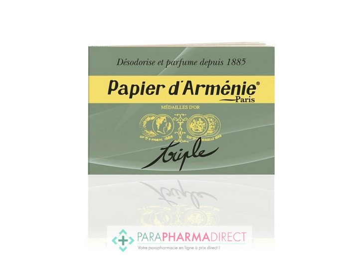 Brûleur papier d'Arménie et 1 papier d'Arménie