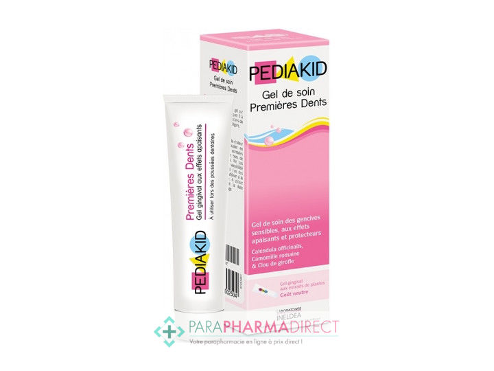 Pediakid Gel Premieres Dents 15ml Paraphamadirect Pediakid Gel Premieres Dents 15ml Paraphamadirect