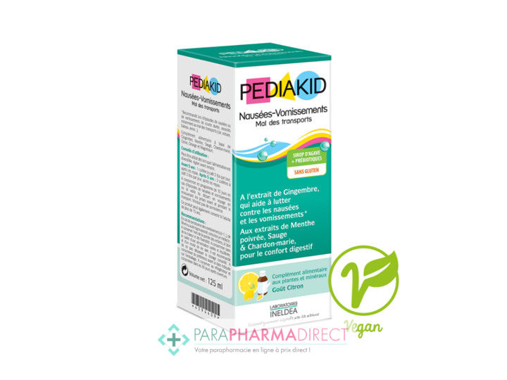 Pediakid Nausees Vomissements Mal Des Transports Sirop Gout Citron 125ml Paraphamadirect Pediakid Nausees Vomissements Mal Des Transports Sirop Gout Citron 125ml Paraphamadirect