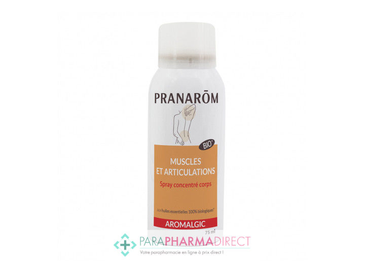 PRANARÔM AROMALGIC Spray Muscles et Articulations 75ml