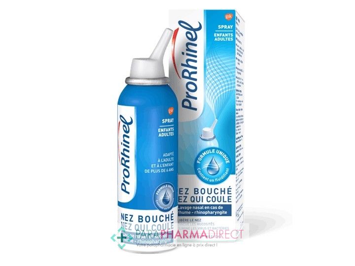 ProRhinel Nez Bouché Enfants - Adultes Spray Nasal 100ml