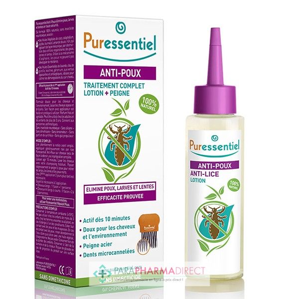 Puressentiel, 100% naturels